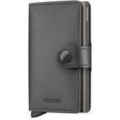 Secrid Matte Satin Miniwallet - Grey