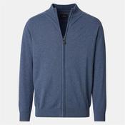 Casa Moda Fullzip Cardigan - Blue - M