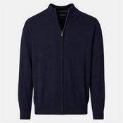 Casa Moda Fullzip Cardigan - Navy - M