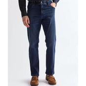 Wrangler Texas Straight Stretch Jeans - Navy - 34S image