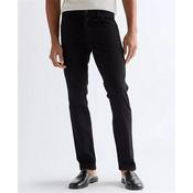 Wrangler Texas Slim Stretch Jeans - Black - 32R image