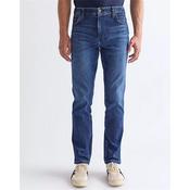Wrangler Texas Slim Stretch Jeans - Denim - 34S image