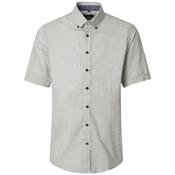 Casa Moda B.D. Print Short Sleeve Shirt - Yellow - M image