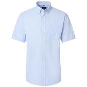 Casa Moda B.D. Stripe Short Sleeve Shirt - Blue - M image
