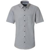 Casa Moda Kent Print Short Sleeve Shirt - Yellow - M image