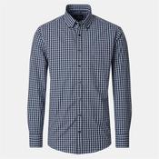 Casa Moda B.D. Check Casual Shirt - Blue - M image