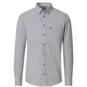 Casa Moda B.D. Print Shirt - Brown - M