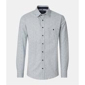 Casa Moda Print Shirt - Brown - M