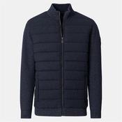 Casa Moda Knitted Jacket - Navy - M