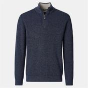 Casa Moda 1/2 Zip Sweater - Navy - M