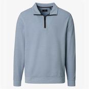 Casa Moda 1/2 Zip Sweatshirt - Blue - L image