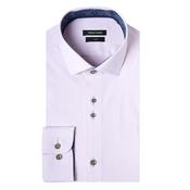 Remus Uomo Kirk Slim Shirt - Pink - 14.5