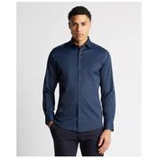 Remus Uomo Frank Tapered Shirt - Navy - 15