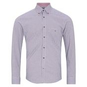 Dg's Drifter Ivano Print Shirt - Burgundy - M