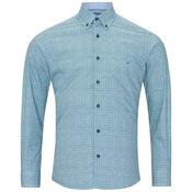 Dg's Drifter Ivano Print Shirt - Teal - M image