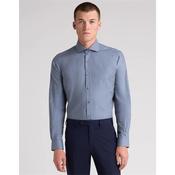 Remus Uomo Frank Tapered Shirt - Blue - 15