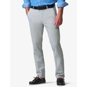 Meyer Oslo Two-Tone Chinos - Grey - 34S image