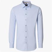 Venti Business Slim Fit Shirt - Blue - 15.5 image