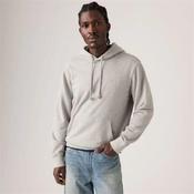 Levi's Original Hm Hoodie - Grey - S
