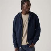 Levi's Original Hm Zip-Up Hoodie - Navy - S