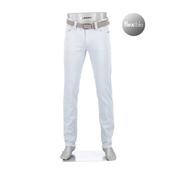 Alberto Pipe Superstretch Chino - Grey - 38R