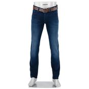 Alberto Pipe Premium Regular Fit Jeans - Dark Blue - 32S image