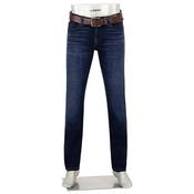 Alberto Pipe Premium Regular Fit Jeans - Navy - 32R image