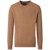 Casa Moda Crewneck Sweater - Beige - L