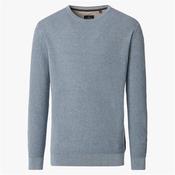 Casa Moda Crew Neck Jumper - Blue - L