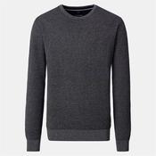 Casa Moda Roundneck Jumper - Charcoal - M