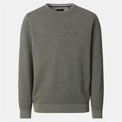 Casa Moda Roundneck Jumper - Green - M