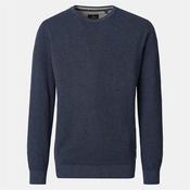 Casa Moda Roundneck Jumper - Navy - M