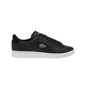 Lacoste Carnaby Set Leather Sneakers - Black - 7 image