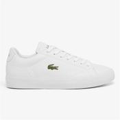Lacoste Lerond Set Leather Sneakers - White - 6