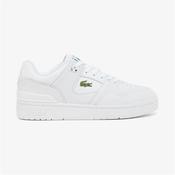 Lacoste Courtcage Set Leather Sneakers - White - 8