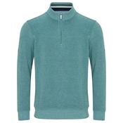 Dg's Drifter 1/2 Zip Sweatshirt - Teal - M