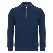 Dg's Drifter 1/2 Zip Sweatshirt - Blue - L