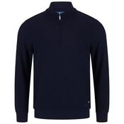 Dg's Drifter 1/2 Zip Sweatshirt - Navy - L image