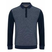 Dg's Drifter Long Sleeve Polo Shirt - Navy - M image