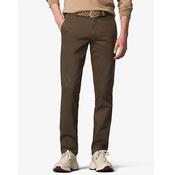 Meyer New York Modern Fit Chino - Brown - 32R image