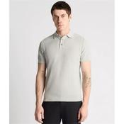Remus Uomo Knit Polo Shirt - Grey - S image