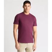 Remus Uomo Jersey Slub T-Shirt - Burgundy - S image