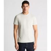 Remus Uomo Jersey Slub T-Shirt - Grey - S image