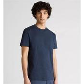 Remus Uomo Jersey Slub T-Shirt - Navy - M image
