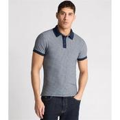 Remus Uomo Knit Polo Shirt - Navy - S image