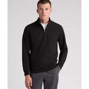 Remus Uomo 1/2 Zip Sweatshirt - Black - S image