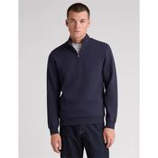 Remus Uomo 1/2 Zip Sweatshirt - Navy - S image
