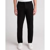 Remus Uomo Emmett Slim Fit Chino - Black - 30S