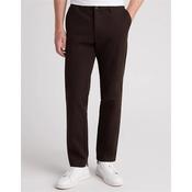 Remus Uomo Emmett Slim Fit Chino - Brown - 32S image