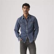 Levi's Barstow Western Shirt - Denim - S